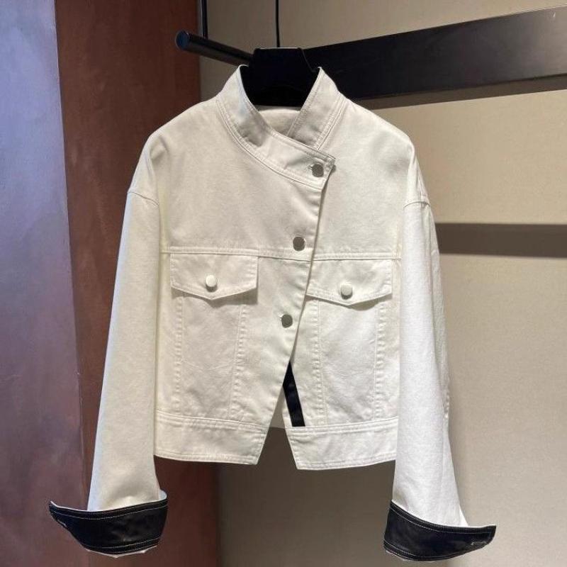 Jackets - Modna kurtka robocza damska na wiosnę
