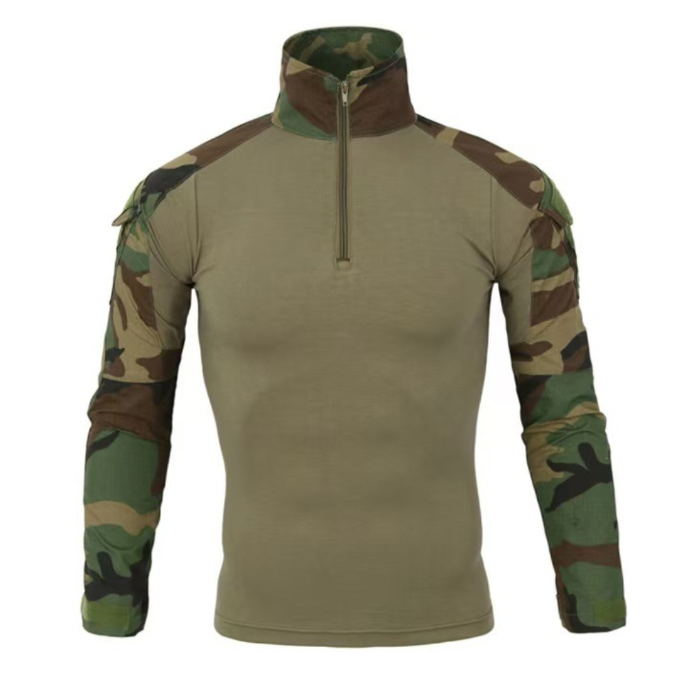 Tactical Military Shirt Cargo - Kamuflażowy mundur bojowy US Army Softair,