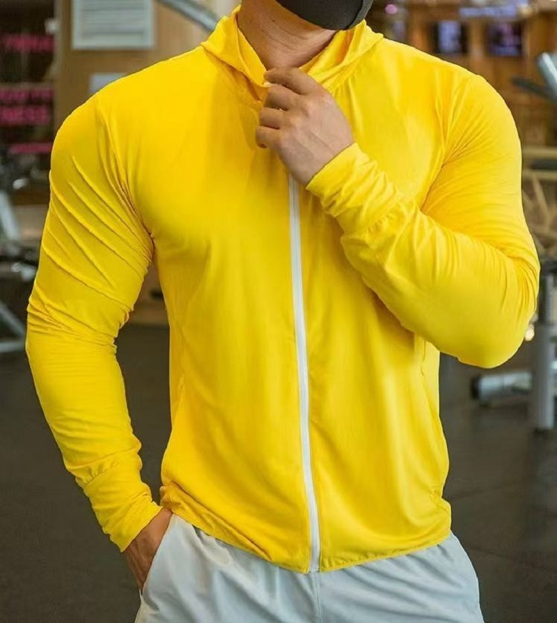 Jackets - Męskie szybkoschnące kurtki do koszykówki i