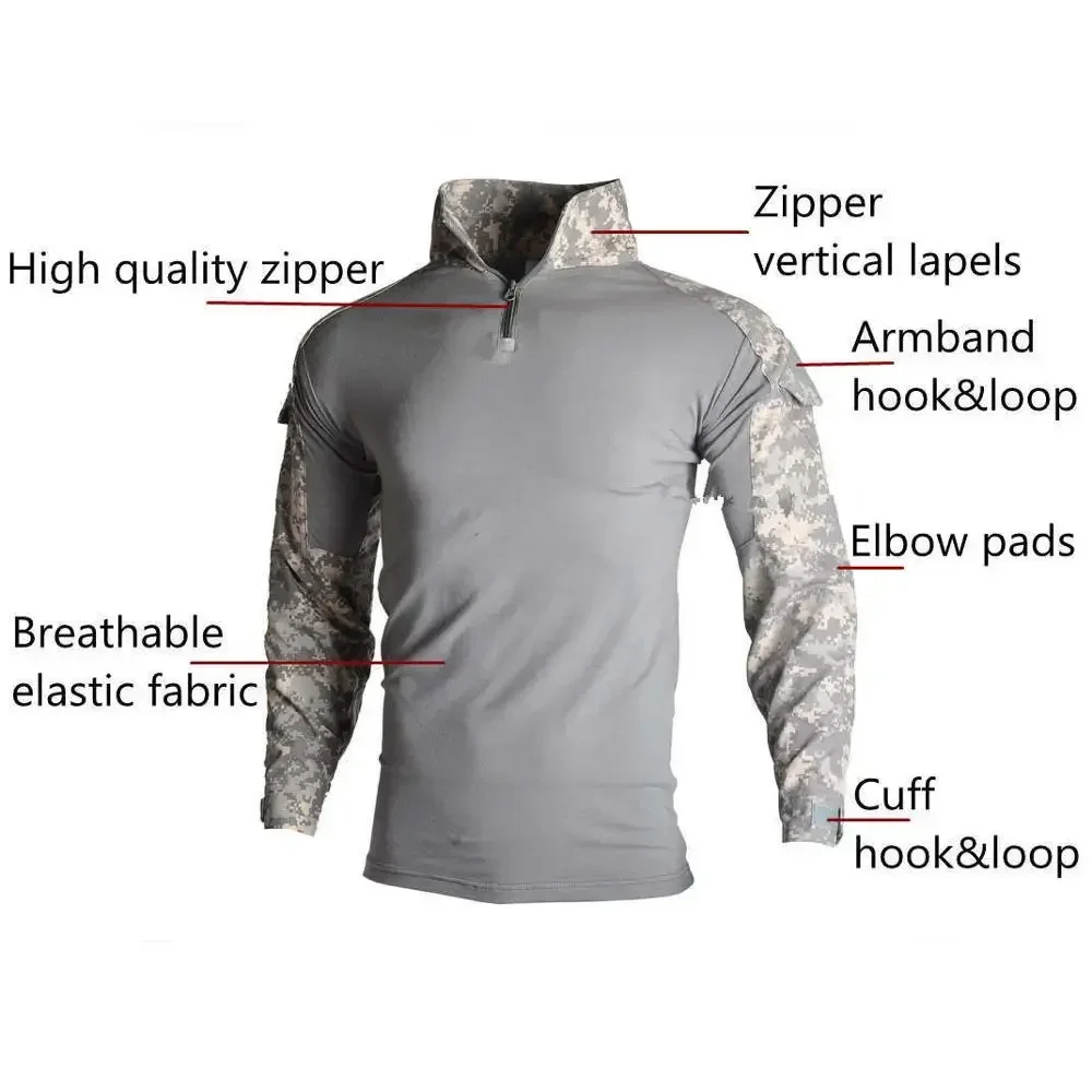 Kombinezony taktyczne MC Outdo – Tactical Military Shirt Cargo recenzja i cena