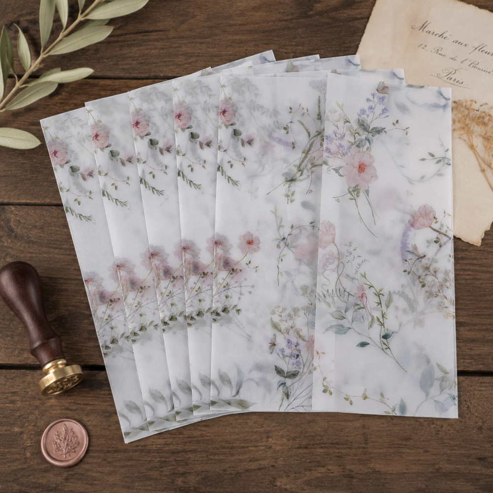 20/50 szt. Papier pergaminowy  – Jackets recenzja i cena