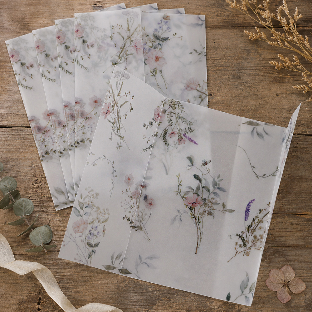 20/50 szt. Papier pergaminowy  – Jackets recenzja i cena