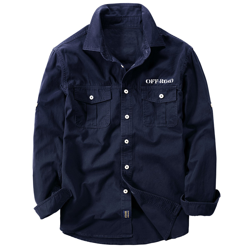 Nowe męskie wiosna multi-pocke – Tactical Military Shirt Cargo recenzja i cena
