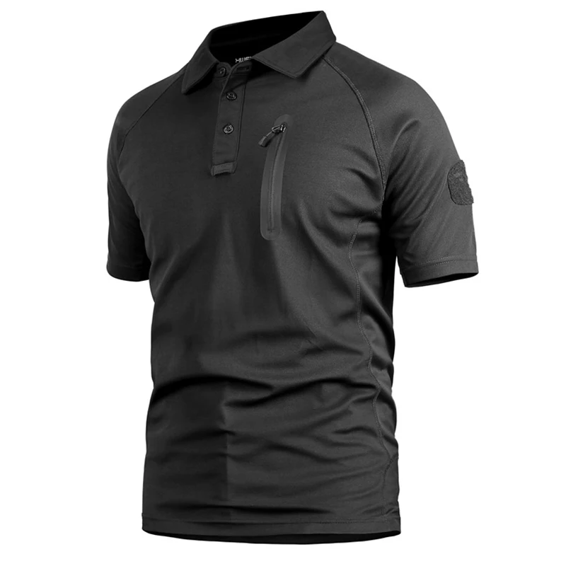 2025 letnia męska krótka koszu – Tactical Military Shirt Cargo recenzja i cena