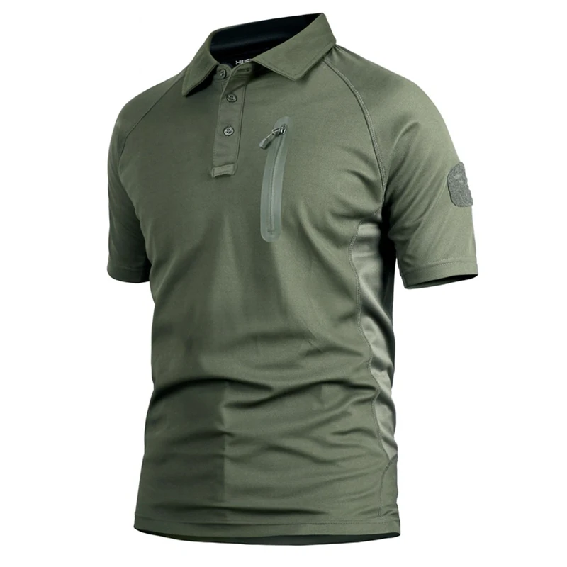 2025 letnia męska krótka koszu – Tactical Military Shirt Cargo recenzja i cena