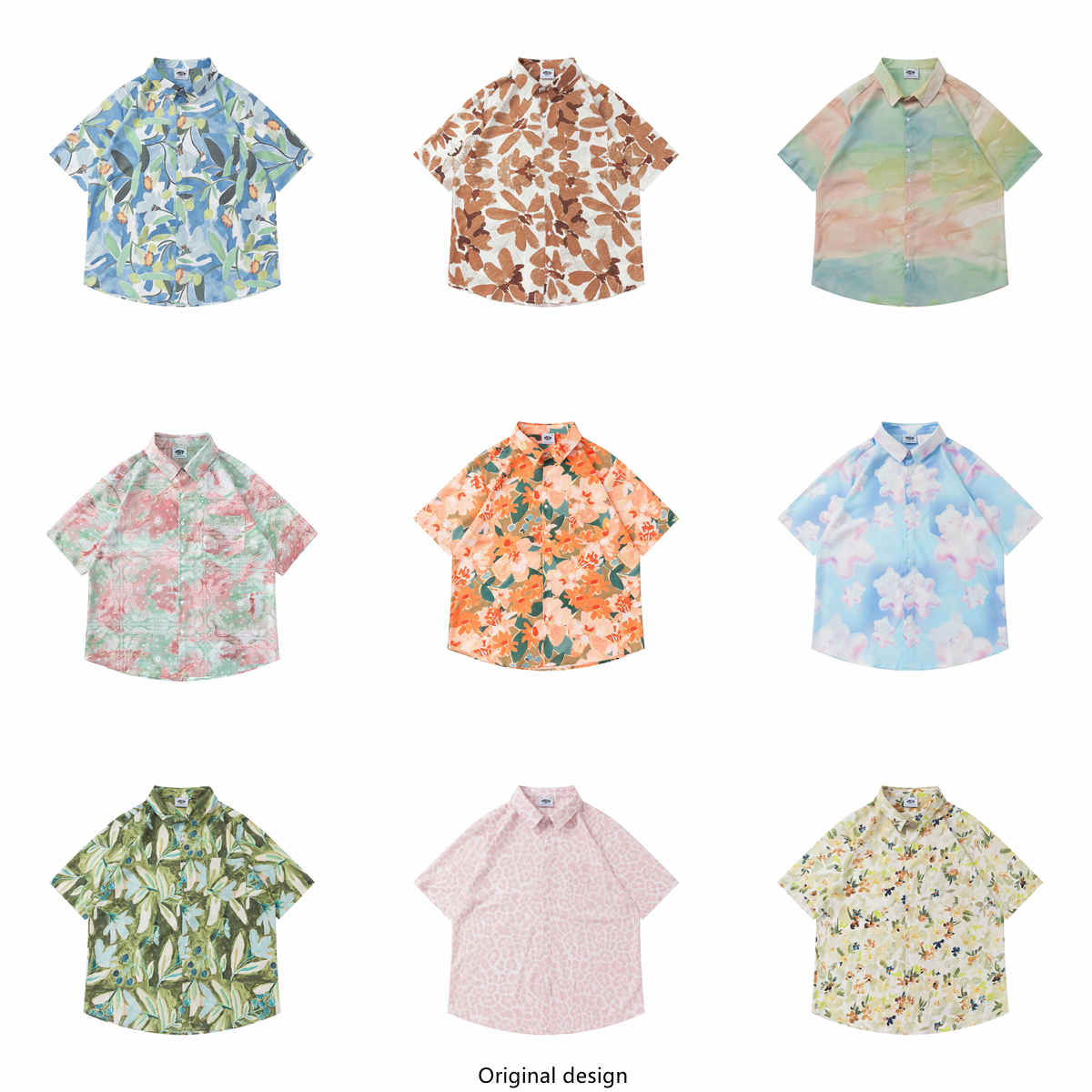 Męska koszula w stylu hawajski – Vintage Hawaiian Floral Shirt recenzja i cena