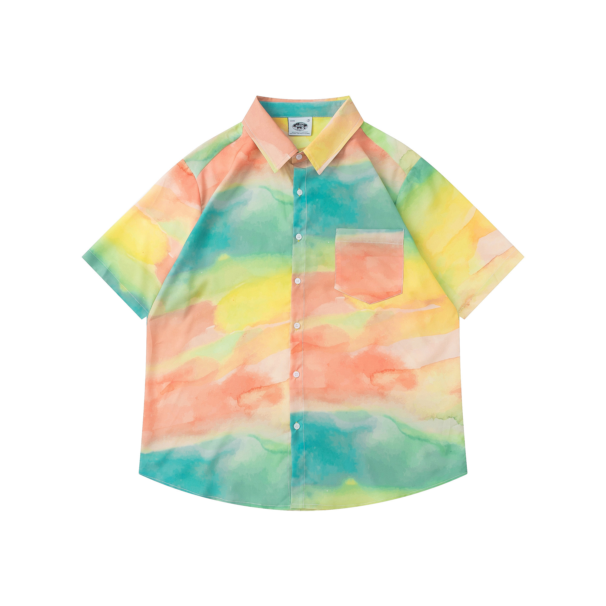 Męska koszula w stylu hawajski – Vintage Hawaiian Floral Shirt recenzja i cena