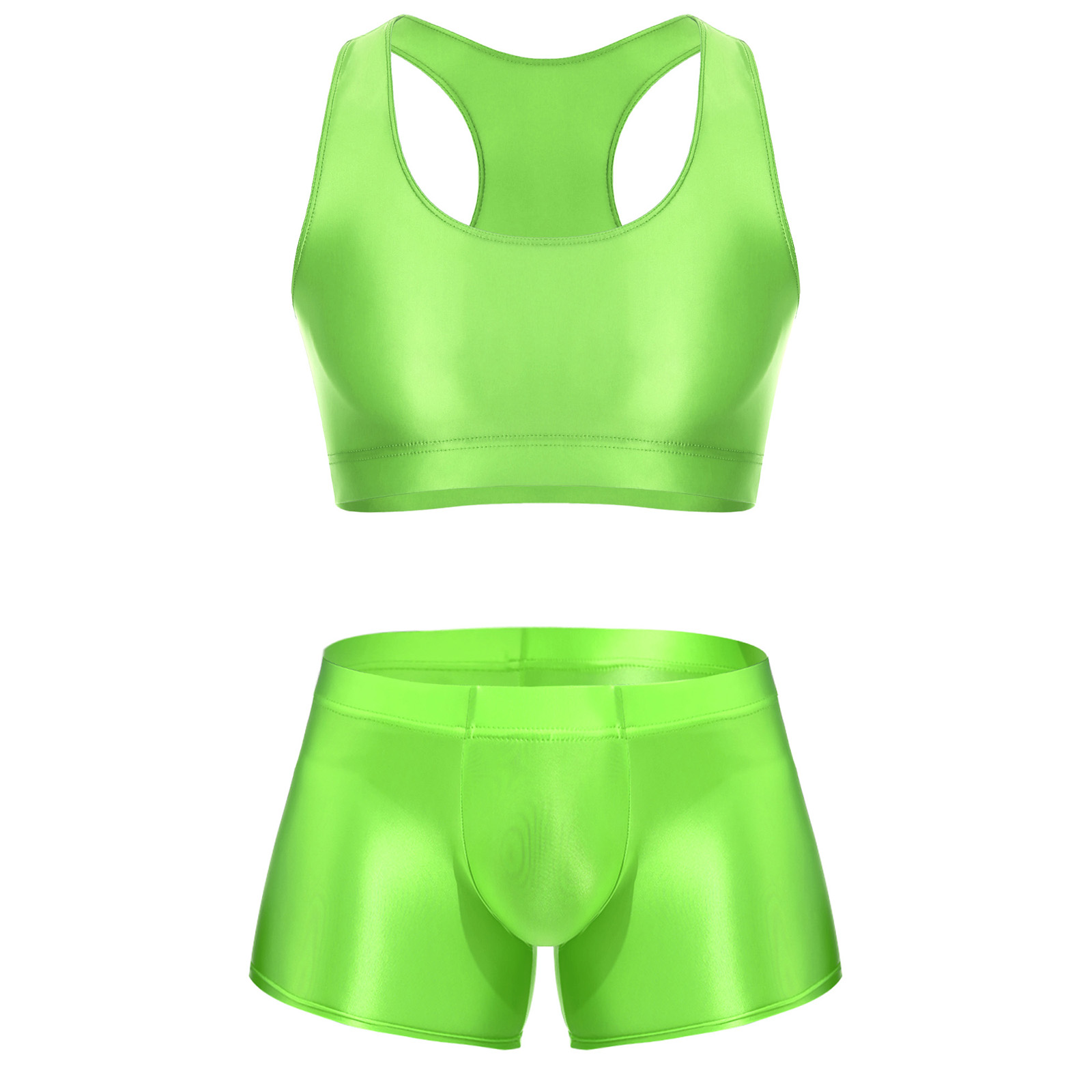 Męski błyszczący, elastyczny s – Underwear recenzja i cena