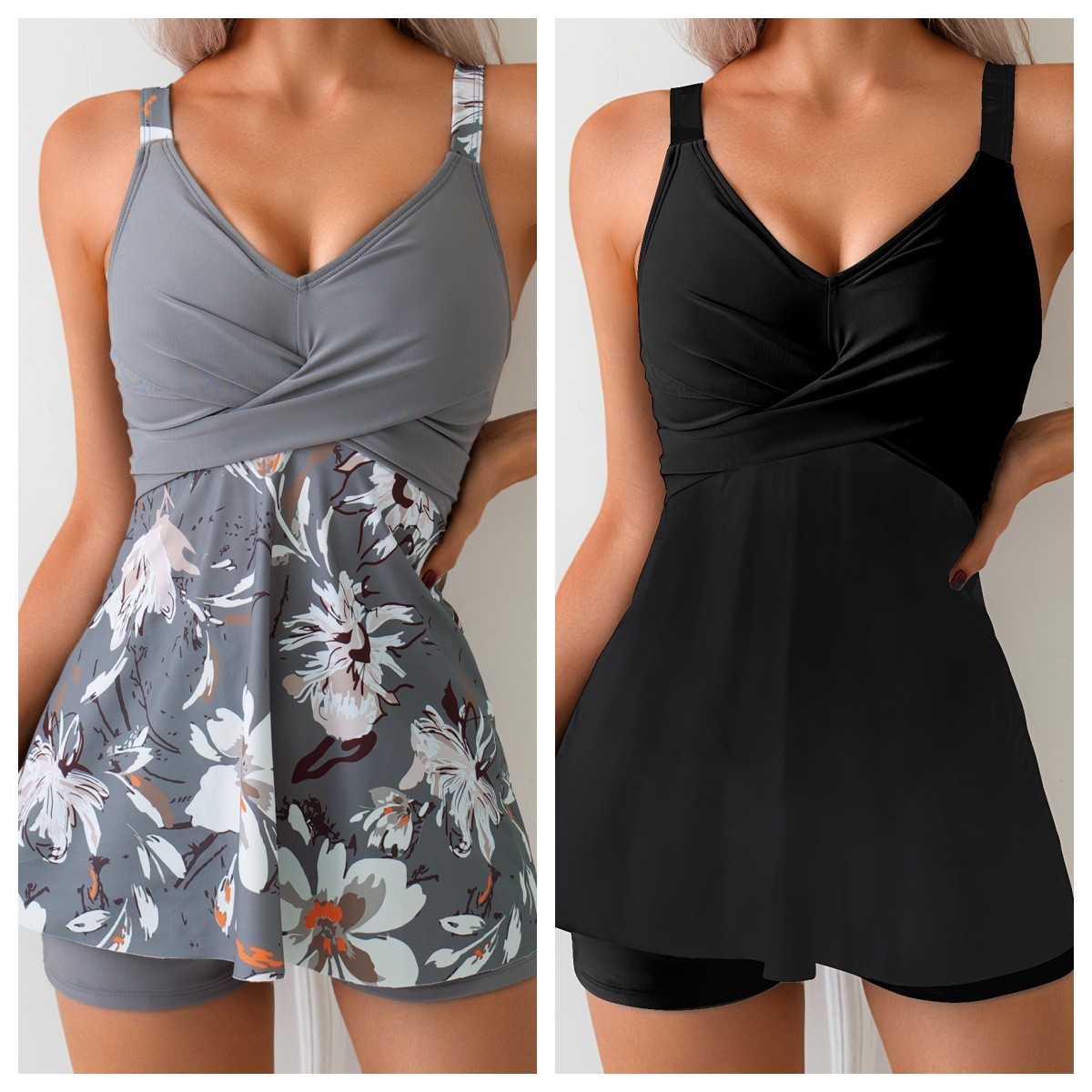 Tankini Y2K Damskie Retro ze S – Shorts recenzja i cena