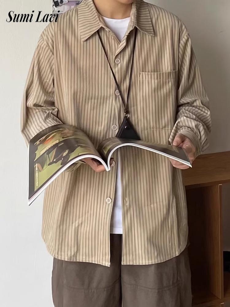 Stylowe męskie koszule sztruks – Corduroy Button Up Shirt Men recenzja i cena