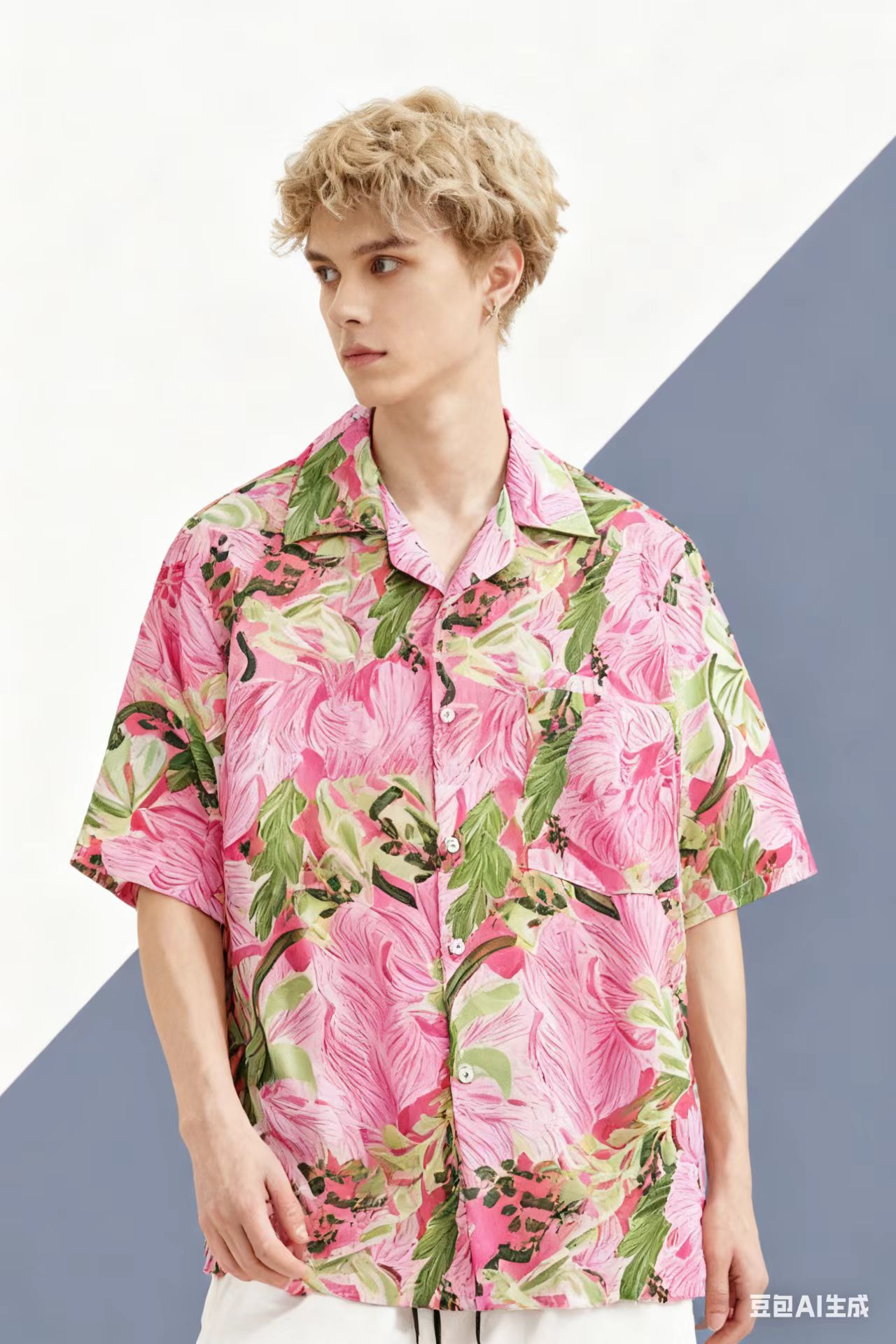 Vintage Koszule Plażowe Wakacy – Vintage Hawaiian Floral Shirt recenzja i cena