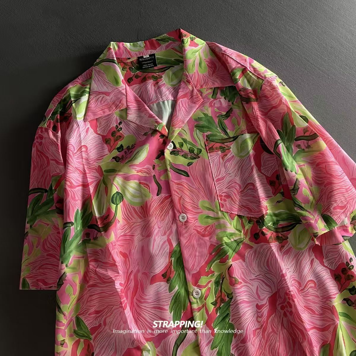 Vintage Koszule Plażowe Wakacy – Vintage Hawaiian Floral Shirt recenzja i cena