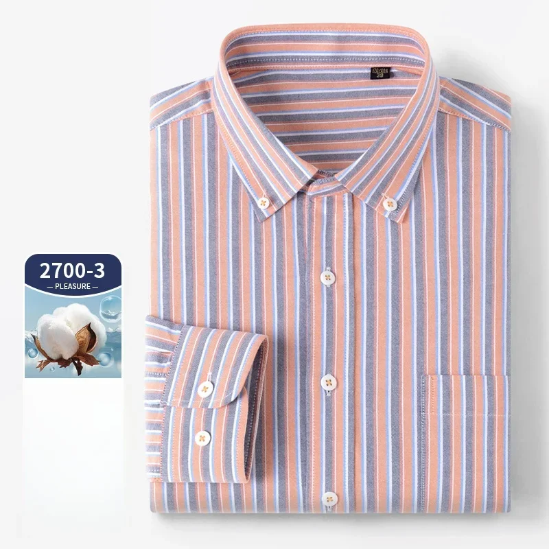Wysokiej jakości koszula męska – Oxford Cotton Casual Shirt Business recenzja i cena