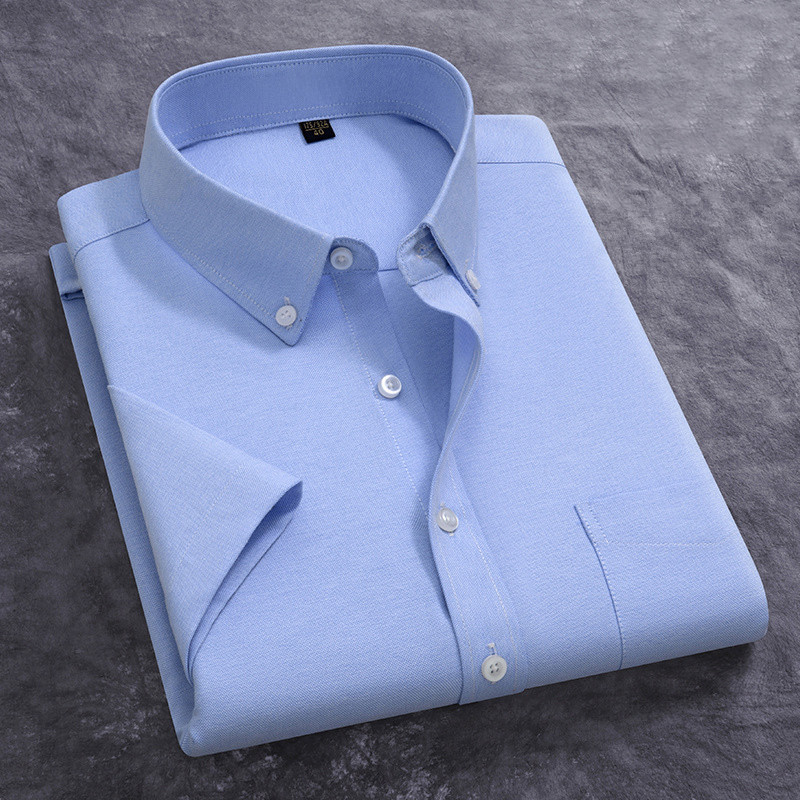 Męska koszula Oxford ze 100% b – Oxford Cotton Casual Shirt Business recenzja i cena