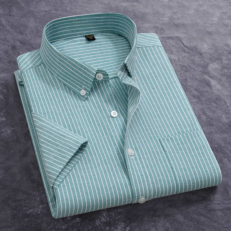 Męska koszula Oxford ze 100% b – Oxford Cotton Casual Shirt Business recenzja i cena