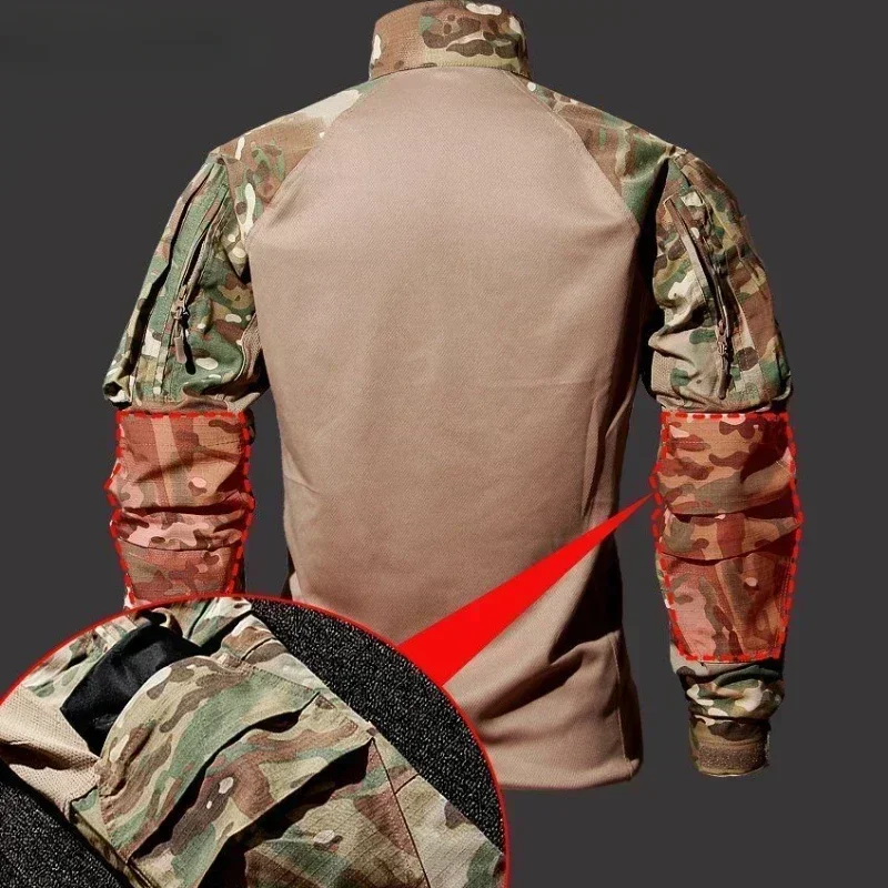 Nowy Taktyczny Zestaw Koszulka – Tactical Military Shirt Cargo recenzja i cena