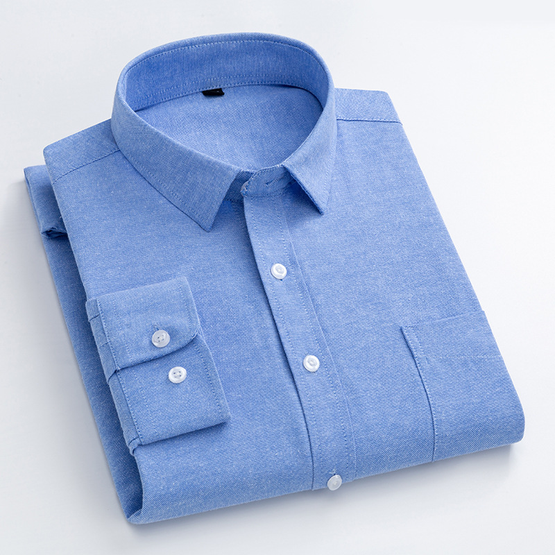 Męska koszula Oxford w kolorze – Oxford Cotton Casual Shirt Business recenzja i cena