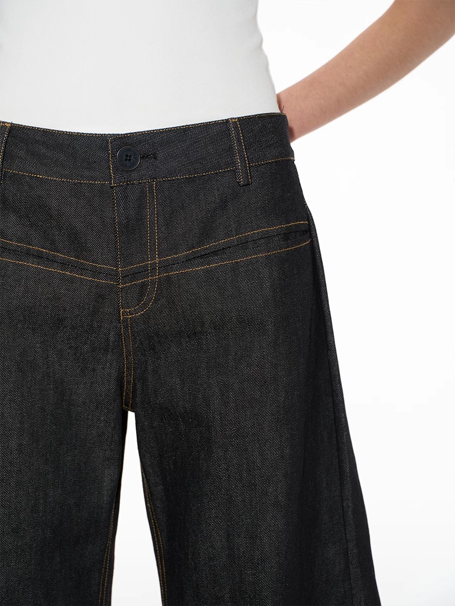 Damskie jeansy vintage baggy z – Jeans recenzja i cena