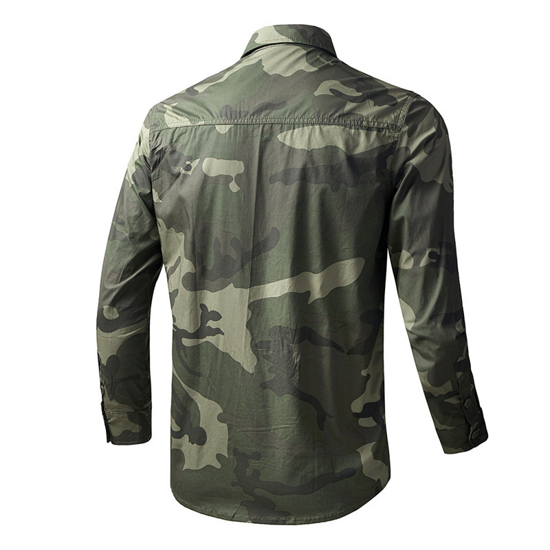 Męskie taktyczne koszule cargo – Tactical Military Shirt Cargo recenzja i cena