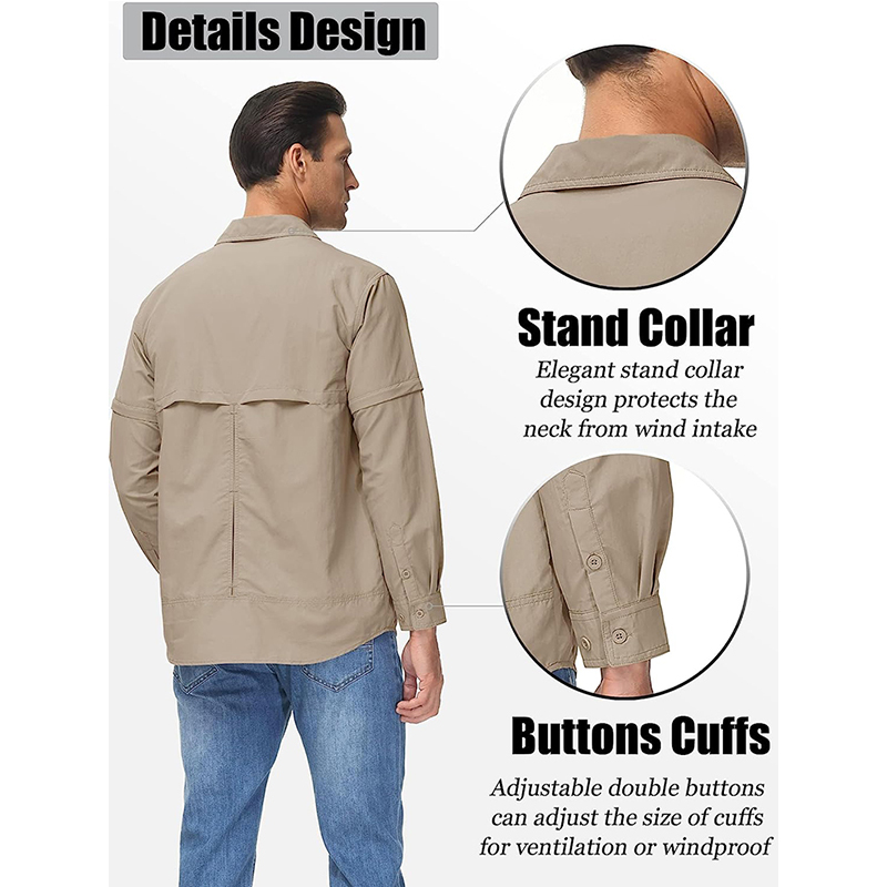 TRVLWEGO koszula męska turysty – Tactical Military Shirt Cargo recenzja i cena