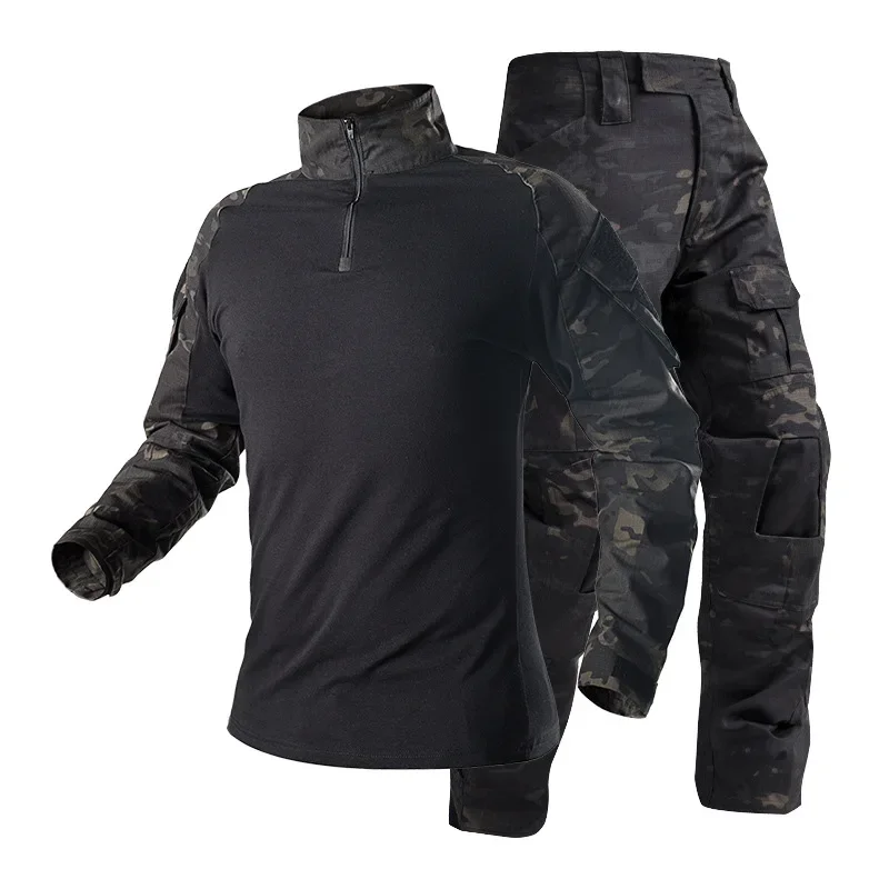 Męski taktyczny strój bojowy,  – Tactical Military Shirt Cargo recenzja i cena