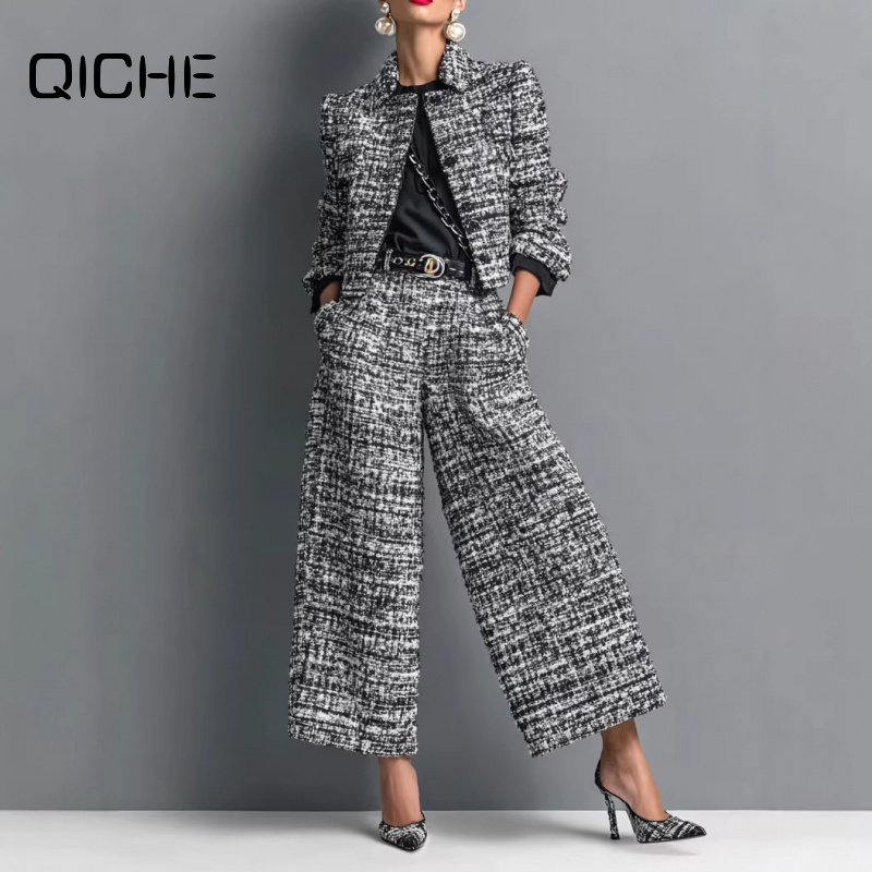 QICHE Nowy 2026 Damski Europej – Jackets recenzja i cena