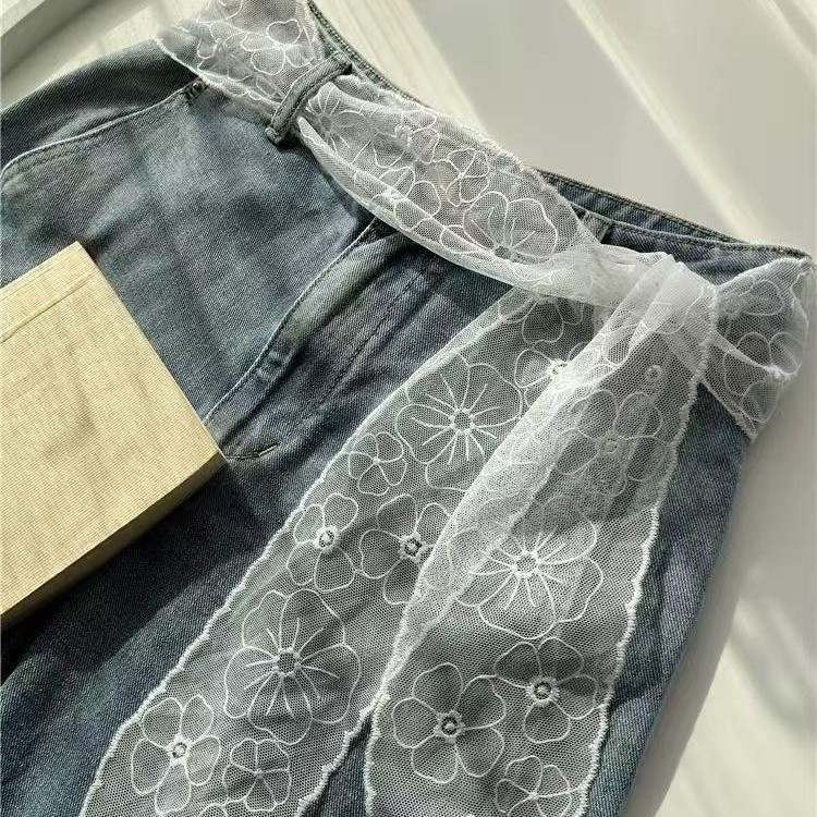 Słodki biały koronkowy pasek d – Jeans recenzja i cena
