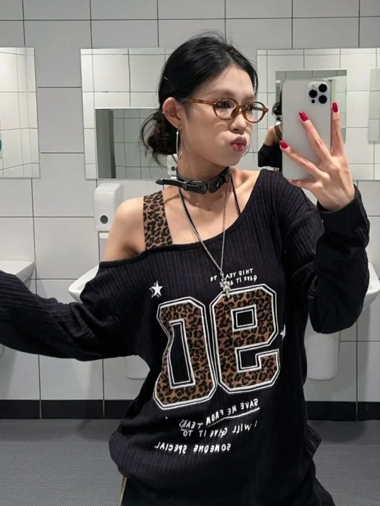 Koszulka damska Y2K patchworko – T-Shirts recenzja i cena