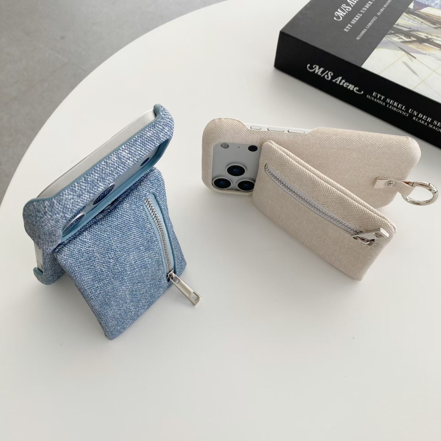 Portfel na karty i pieniądze z – Jeans recenzja i cena