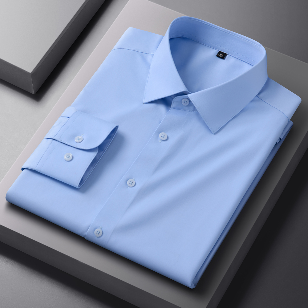 Męska koszula biznesowa casual – Breathable Bamboo Fiber Shirt Non Iron recenzja i cena