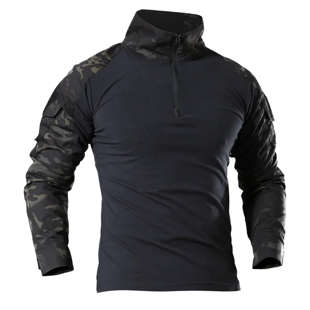 Koszulki bojowe Camo Cargo spo – Tactical Military Shirt Cargo recenzja i cena