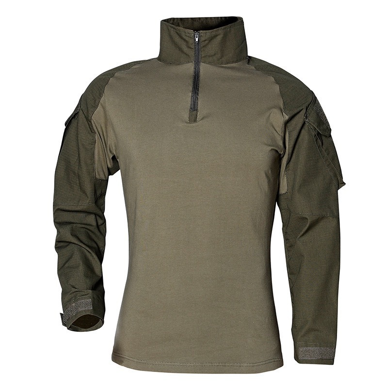 Kamuflażowy mundur bojowy US A – Tactical Military Shirt Cargo recenzja i cena