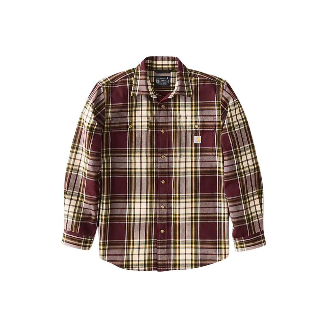 Carhartt FW25 107013 Luźna kos – Flannel Plaid Shirt Heavy Weight recenzja i cena
