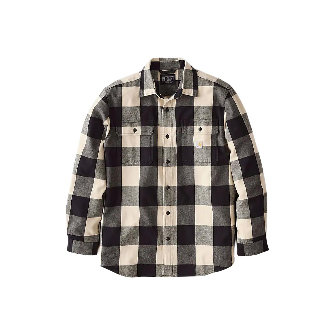 Carhartt FW25 107013 Luźna kos – Flannel Plaid Shirt Heavy Weight recenzja i cena