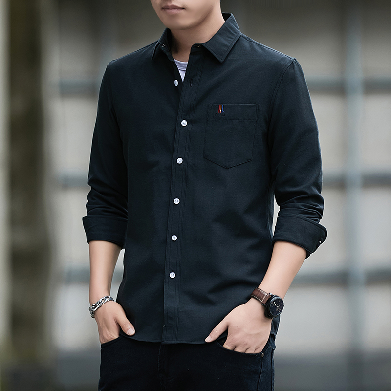 Męska kurtka sportowa z długim – Mens Linen Shirt Long Sleeve recenzja i cena