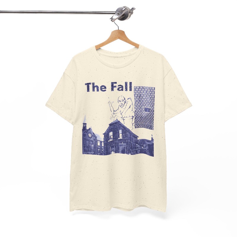 The Fall How I Wrote Elastic M – T-Shirts recenzja i cena