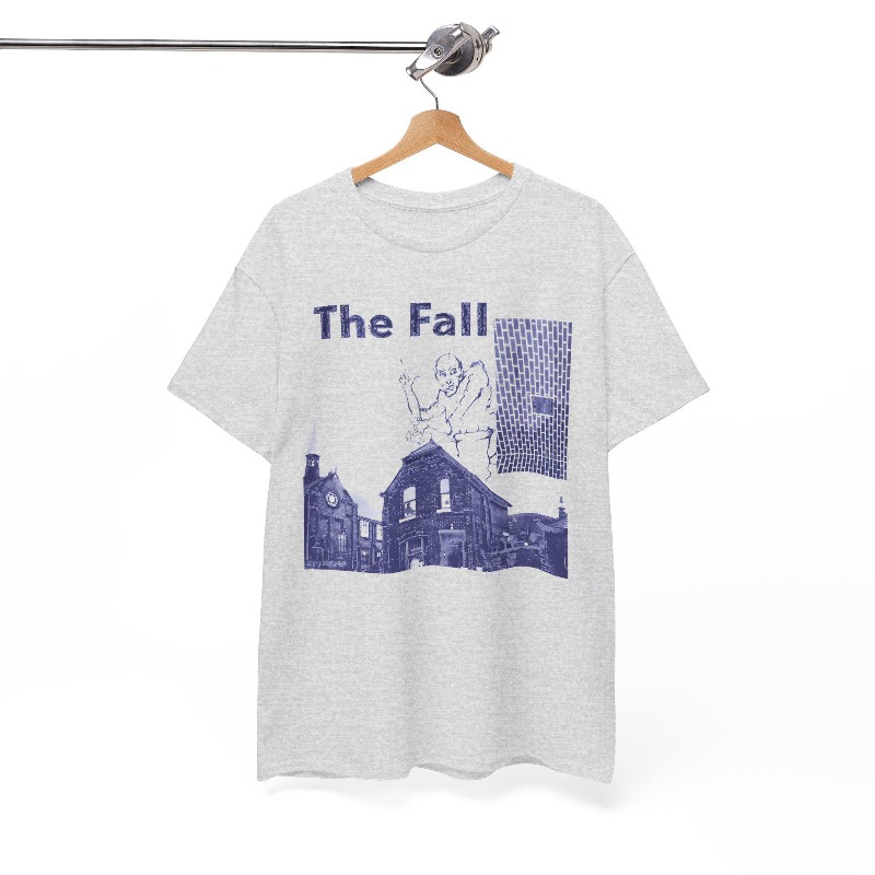 The Fall How I Wrote Elastic M – T-Shirts recenzja i cena