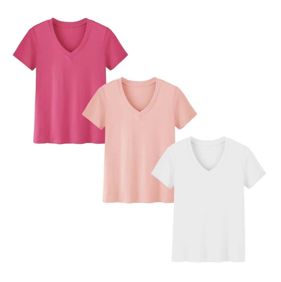 Damski swobodny komplet Skims: – T-Shirts recenzja i cena