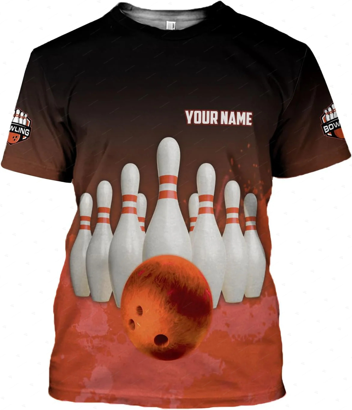 Koszulki z krótkim rękawem uni – Short Sleeve Bowling Shirt Retro recenzja i cena