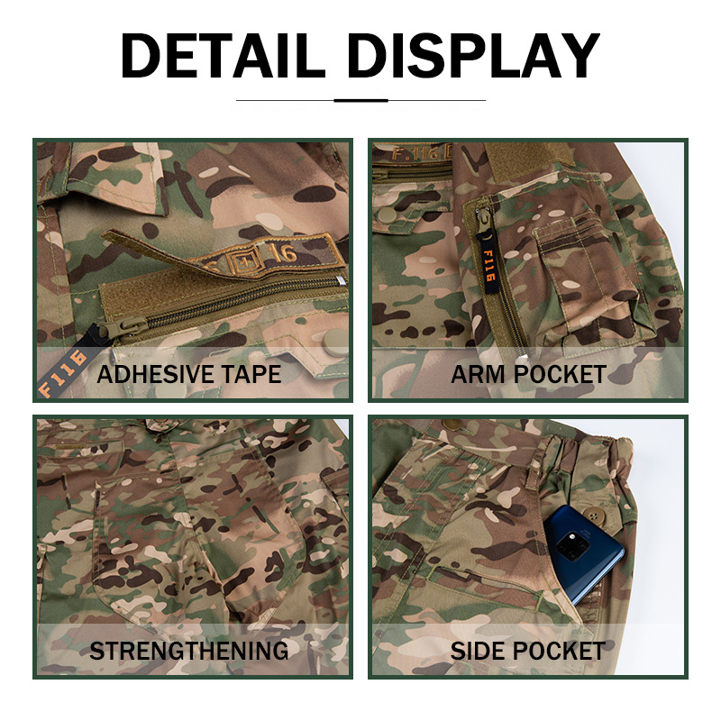 Lynjacye F116 Mundur Taktyczny – Tactical Military Shirt Cargo recenzja i cena