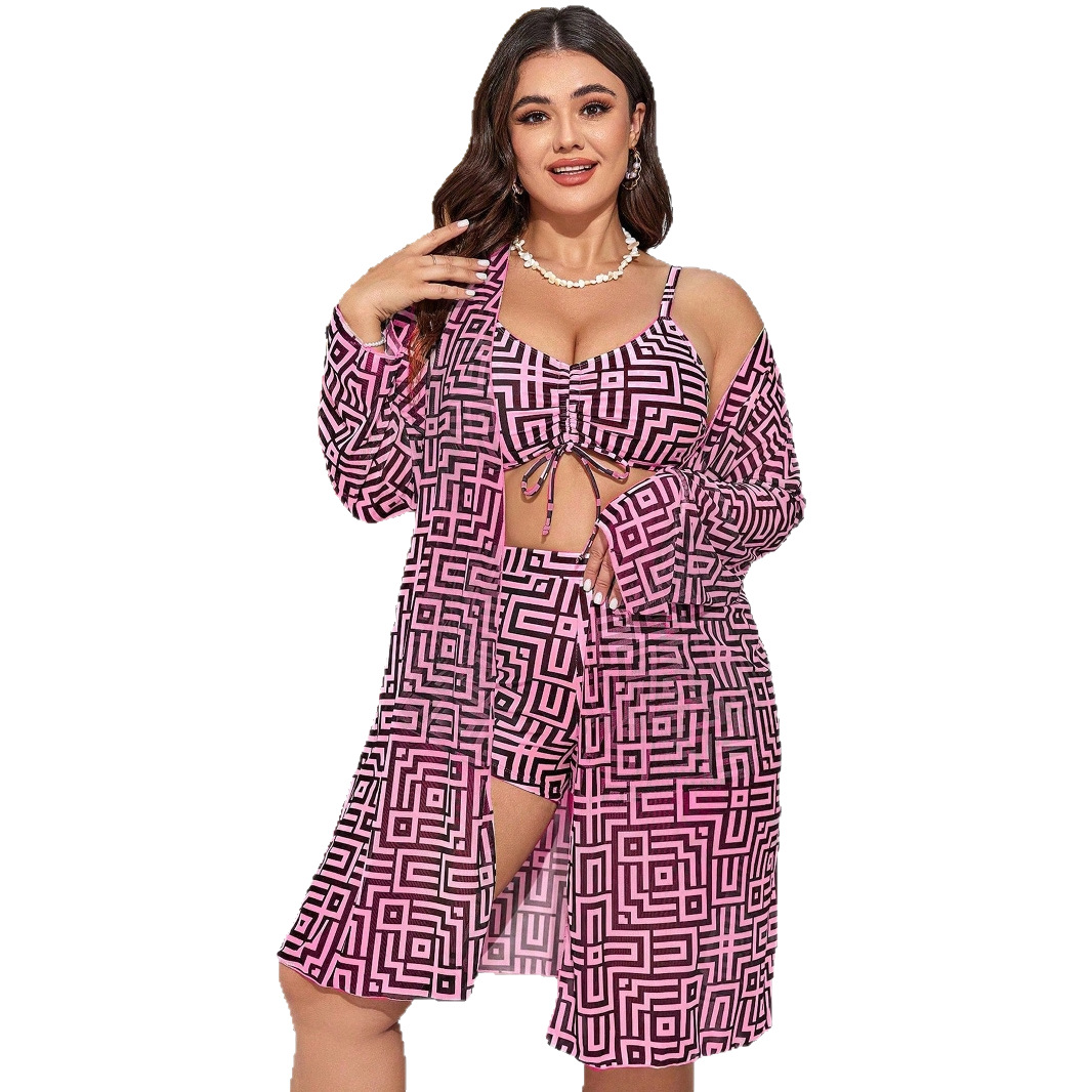 Strój kąpielowy plus size z ge – Shorts recenzja i cena