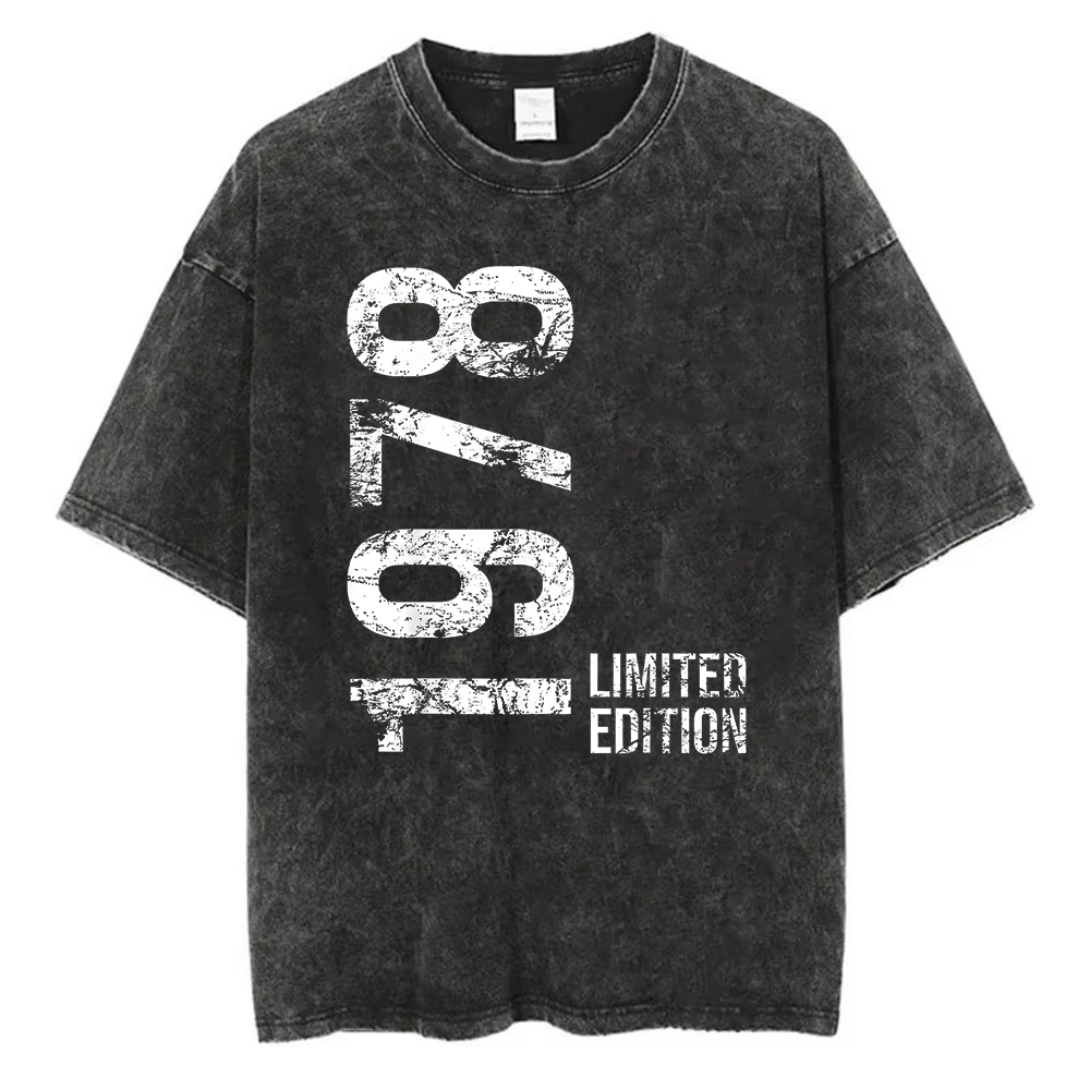 Koszulka z limitowanej edycji  – Acid Wash Vintage Graphic T Shirt recenzja i cena