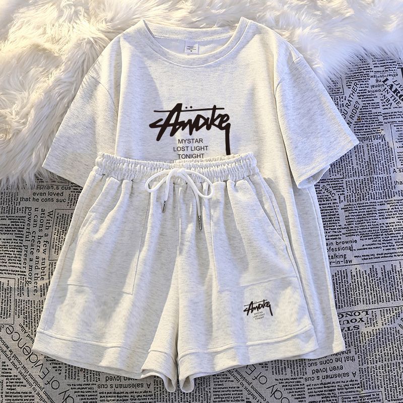 Nowy damski zestaw plus size,  – T-Shirts recenzja i cena