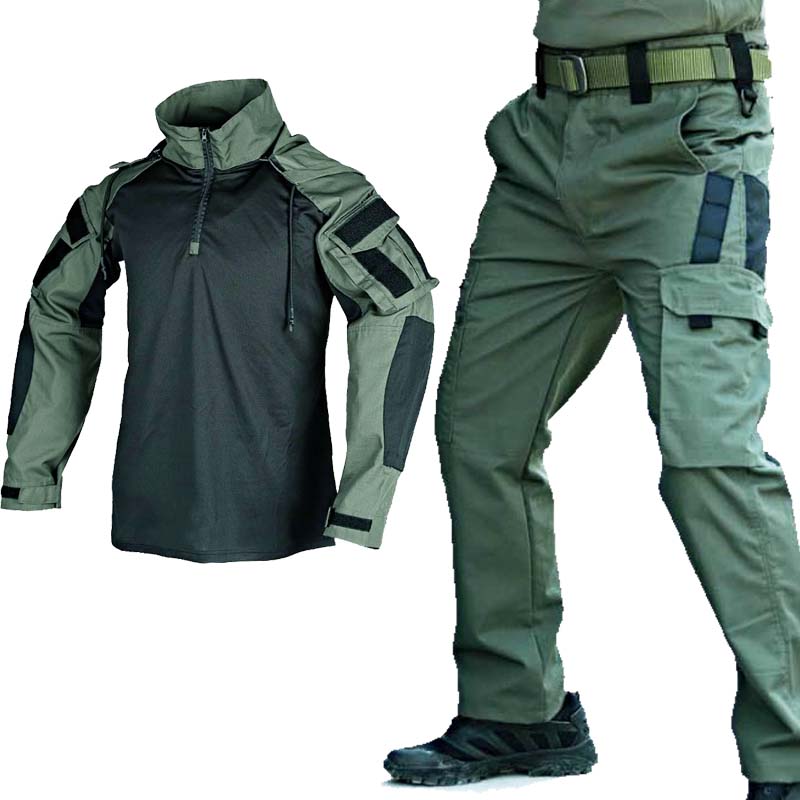 Zestaw Munduru Taktycznego Woj – Tactical Military Shirt Cargo recenzja i cena