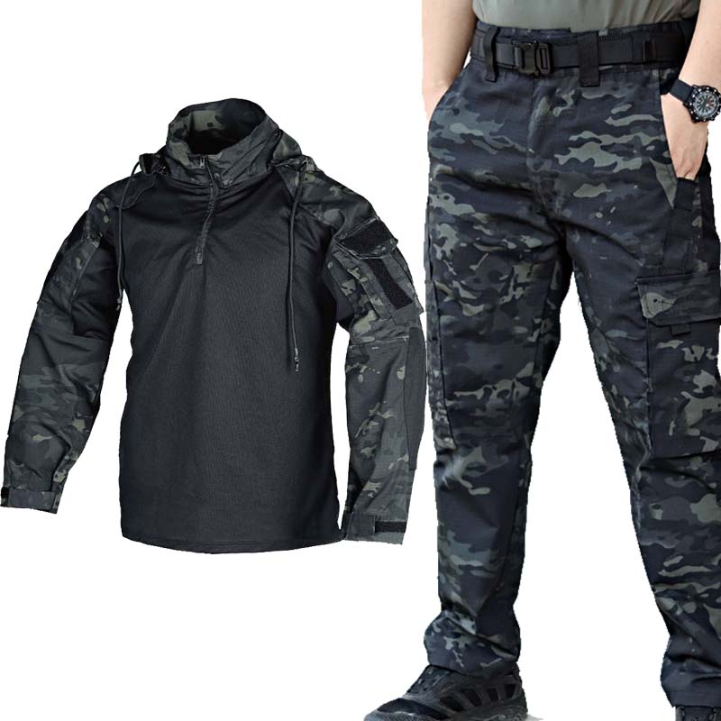 Zestaw Munduru Taktycznego Woj – Tactical Military Shirt Cargo recenzja i cena