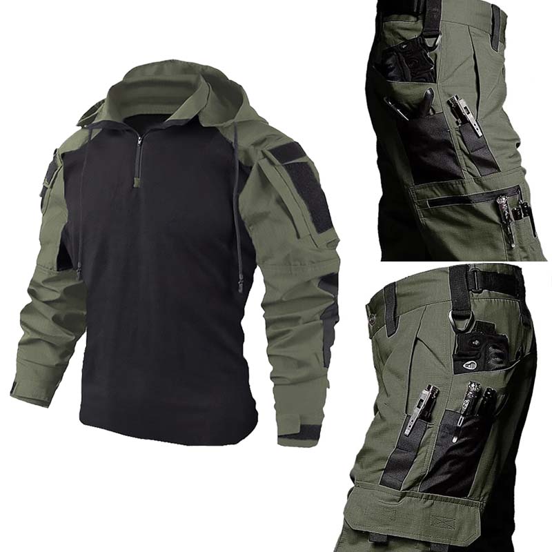 Zestaw Munduru Taktycznego Woj – Tactical Military Shirt Cargo recenzja i cena